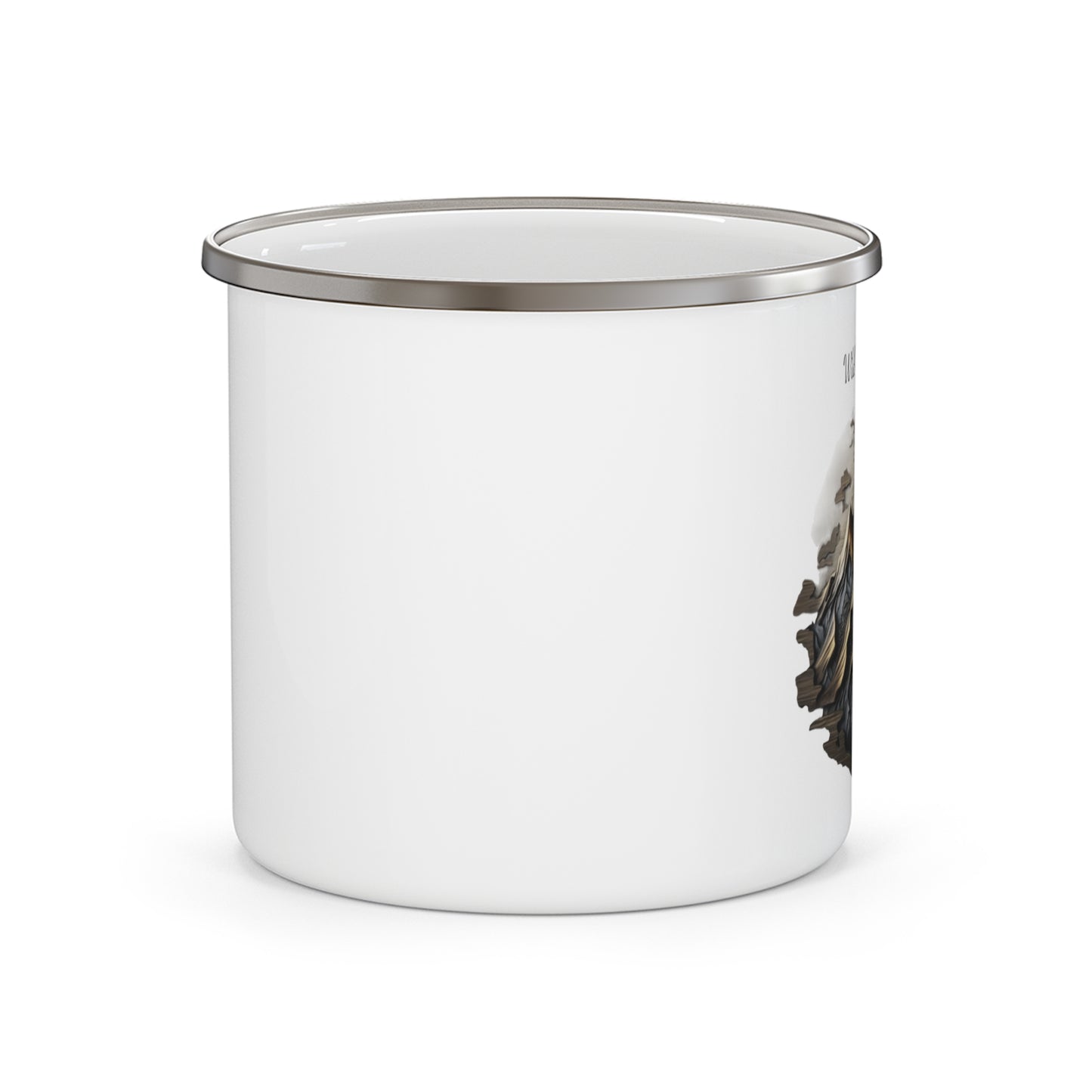 Wild Ridge Enamel Camping Mug