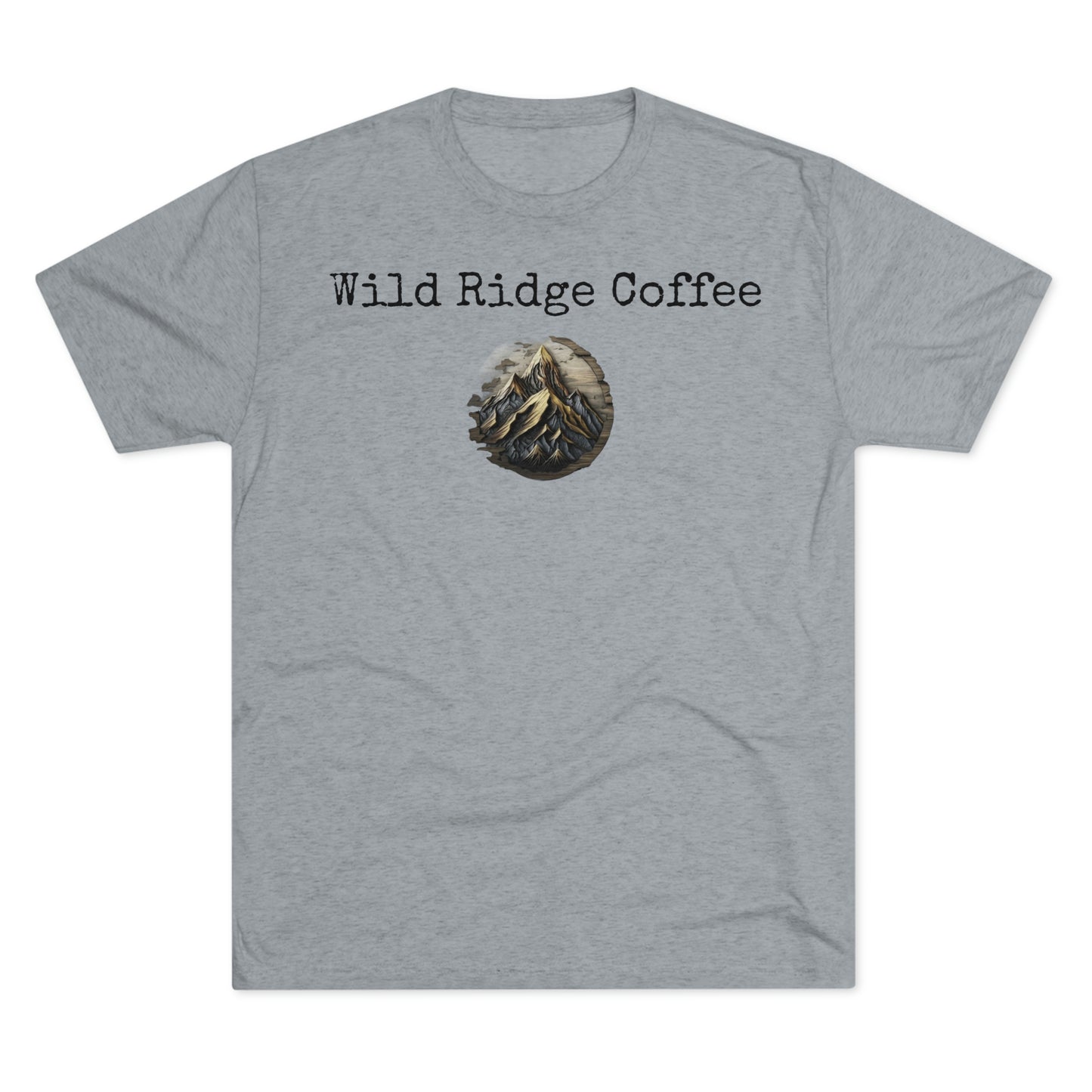 Wild Ridge Coffee Logo Tri-Blend Tee