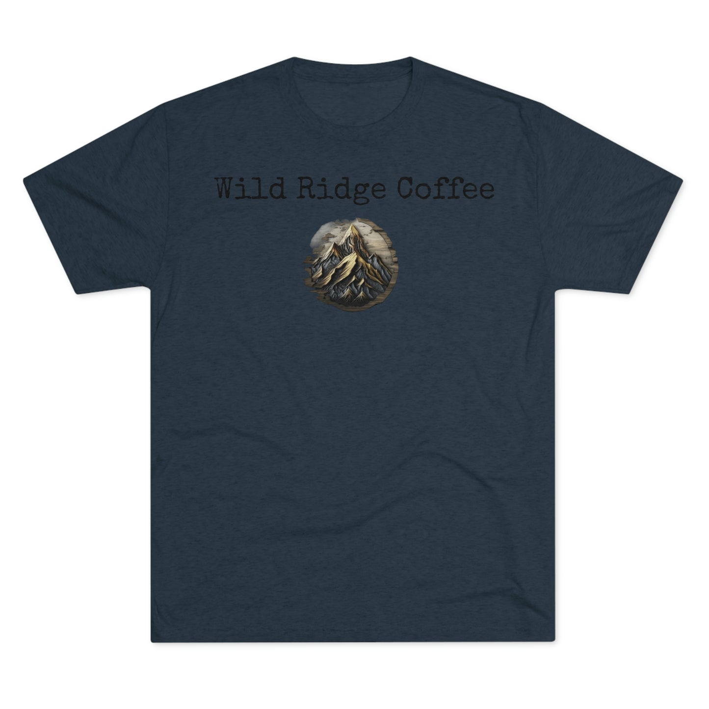 Wild Ridge Coffee Logo Tri-Blend Tee