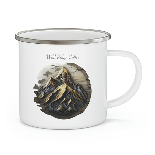 Logo Enamel Camping Mug