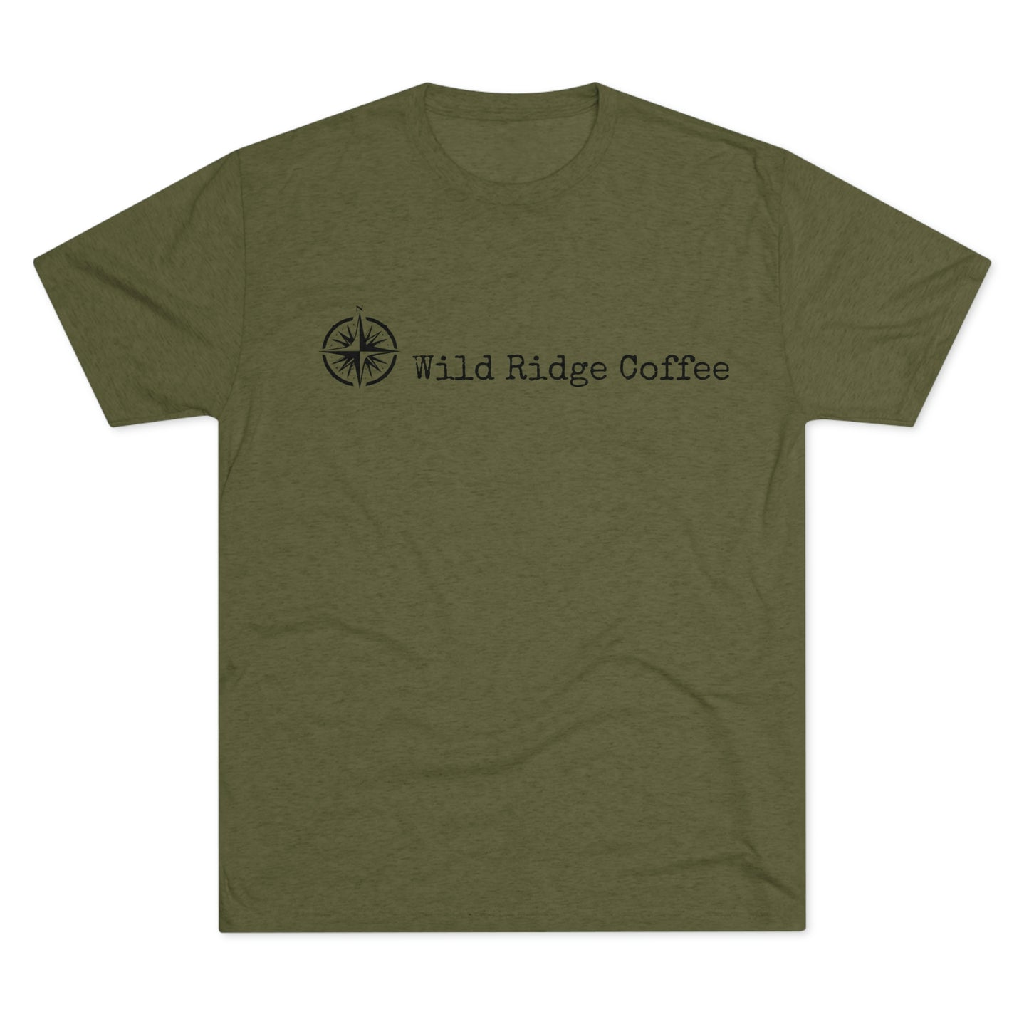 Compass Tri-Blend Crew Tee